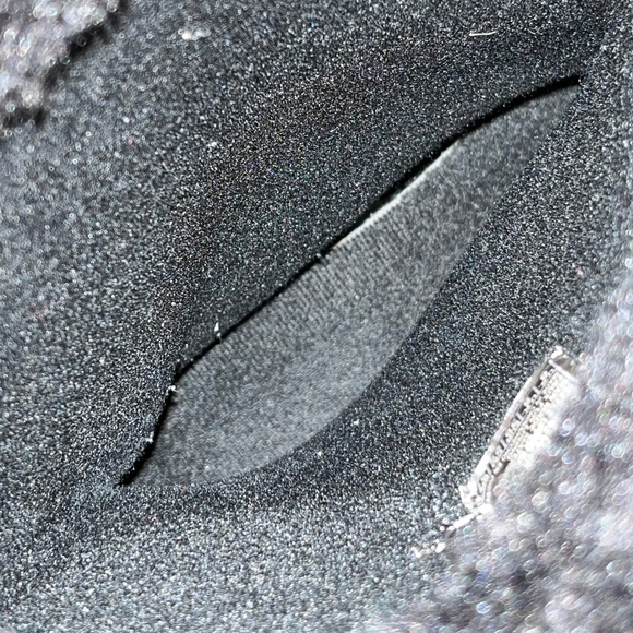 Skechers Women’s Black Knit Keepsake Blur Fur Trim Fall Winter Boots Sz-8 - Picture 6 of 7